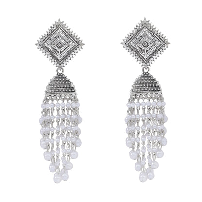 Pearl Afghani Jhumka