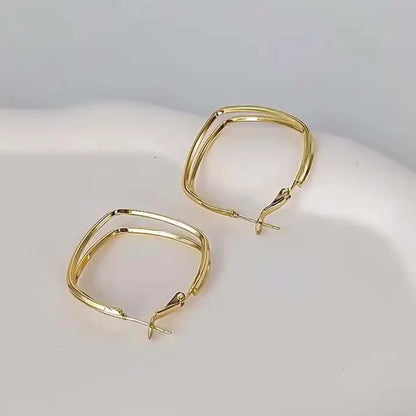 Basic Hoop Earrings