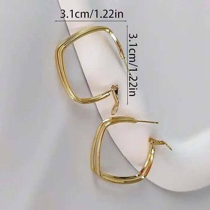 Basic Hoop Earrings