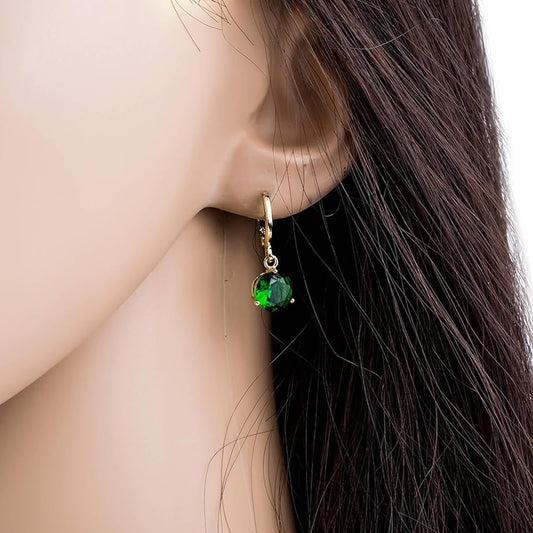 Emerald Touch mini Earrings