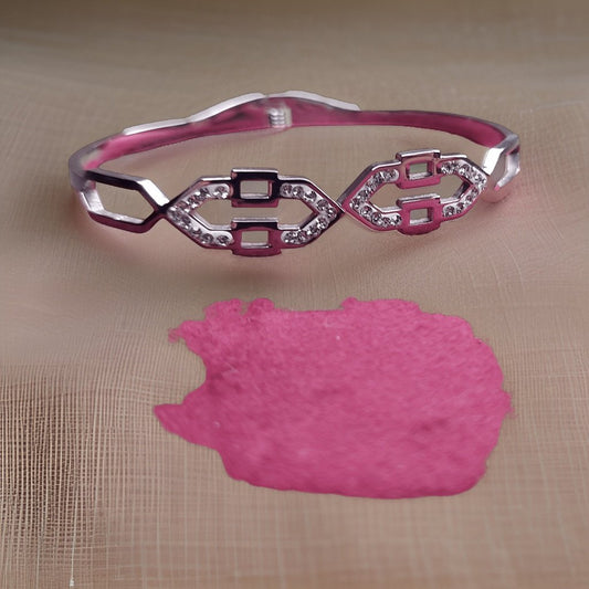 Aura Pink Diamond Look Bracelet