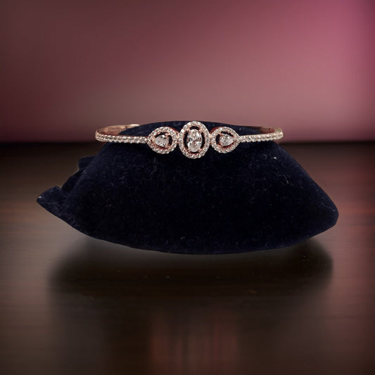 Embrace timeless elegance with our Classic Three Stone Bracelet. Featuring three exquisite stones set in a classic design, this bracelet is perfect for adding a touch of sophistication to any ensemble. The lobster claw clasp ensures a secure fit, making it suitable for everyday wear or special occasions.