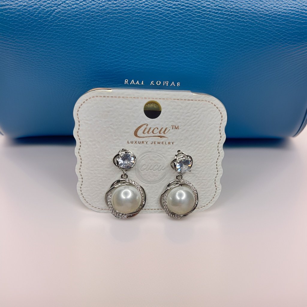 This beautiful earring is perfect for adding a touch of style to your look. It's crafted with care to ensure both durability and elegance. The sleek design and high-quality materials make it an ideal accessory for any occasion.