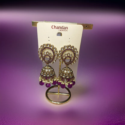 This beautiful earring is perfect for adding a touch of style to your look. It's crafted with care to ensure both durability and elegance. The sleek design and high-quality materials make it an ideal accessory for any occasion.