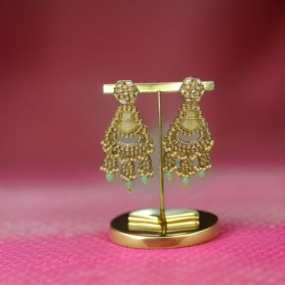 This beautiful earring is perfect for adding a touch of style to your look. It's crafted with care to ensure both durability and elegance. The sleek design and high-quality materials make it an ideal accessory for any occasion.