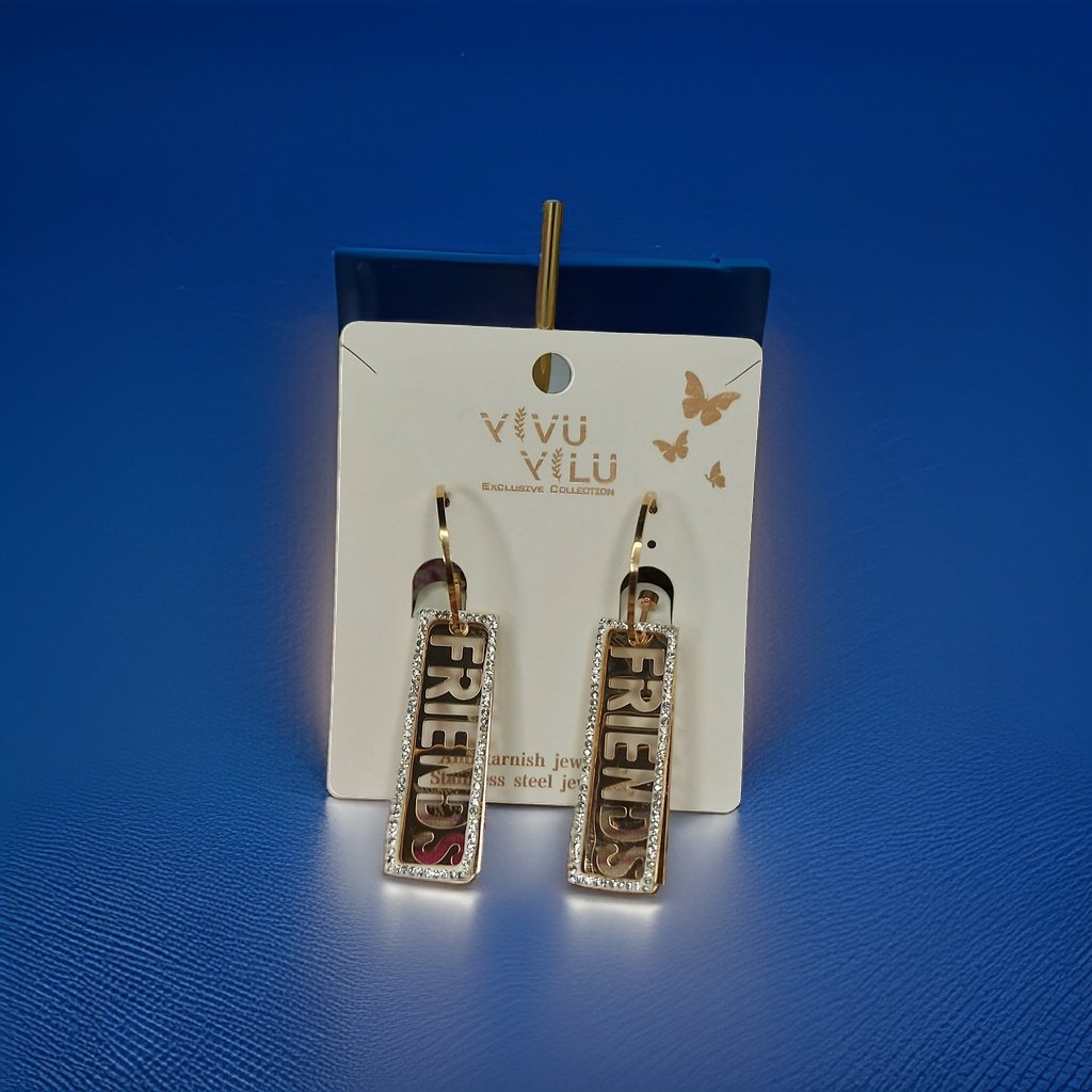 This beautiful earring is perfect for adding a touch of style to your look. It's crafted with care to ensure both durability and elegance. The sleek design and high-quality materials make it an ideal accessory for any occasion.