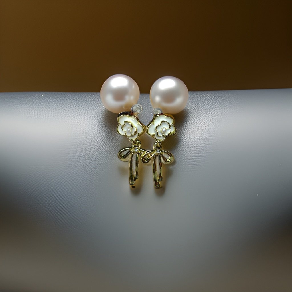 This beautiful earring is perfect for adding a touch of style to your look. It's crafted with care to ensure both durability and elegance. The sleek design and high-quality materials make it an ideal accessory for any occasion.